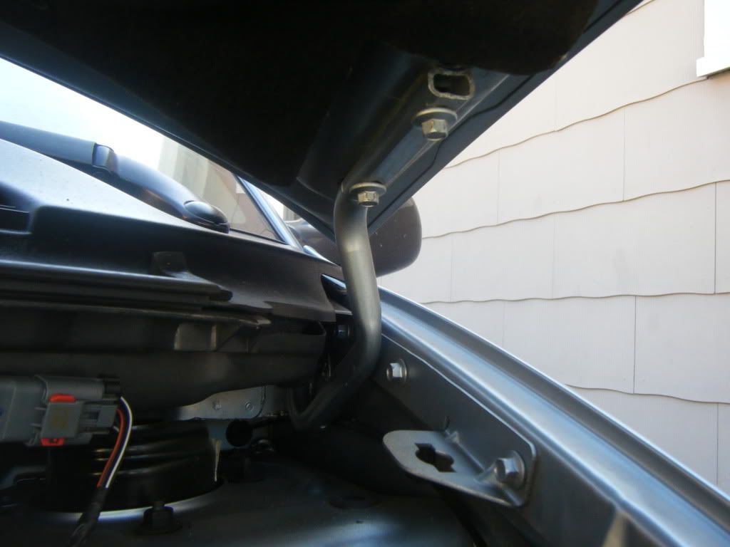 Lowering the rear of your hood or front of trunk alignment Chevelle Tech